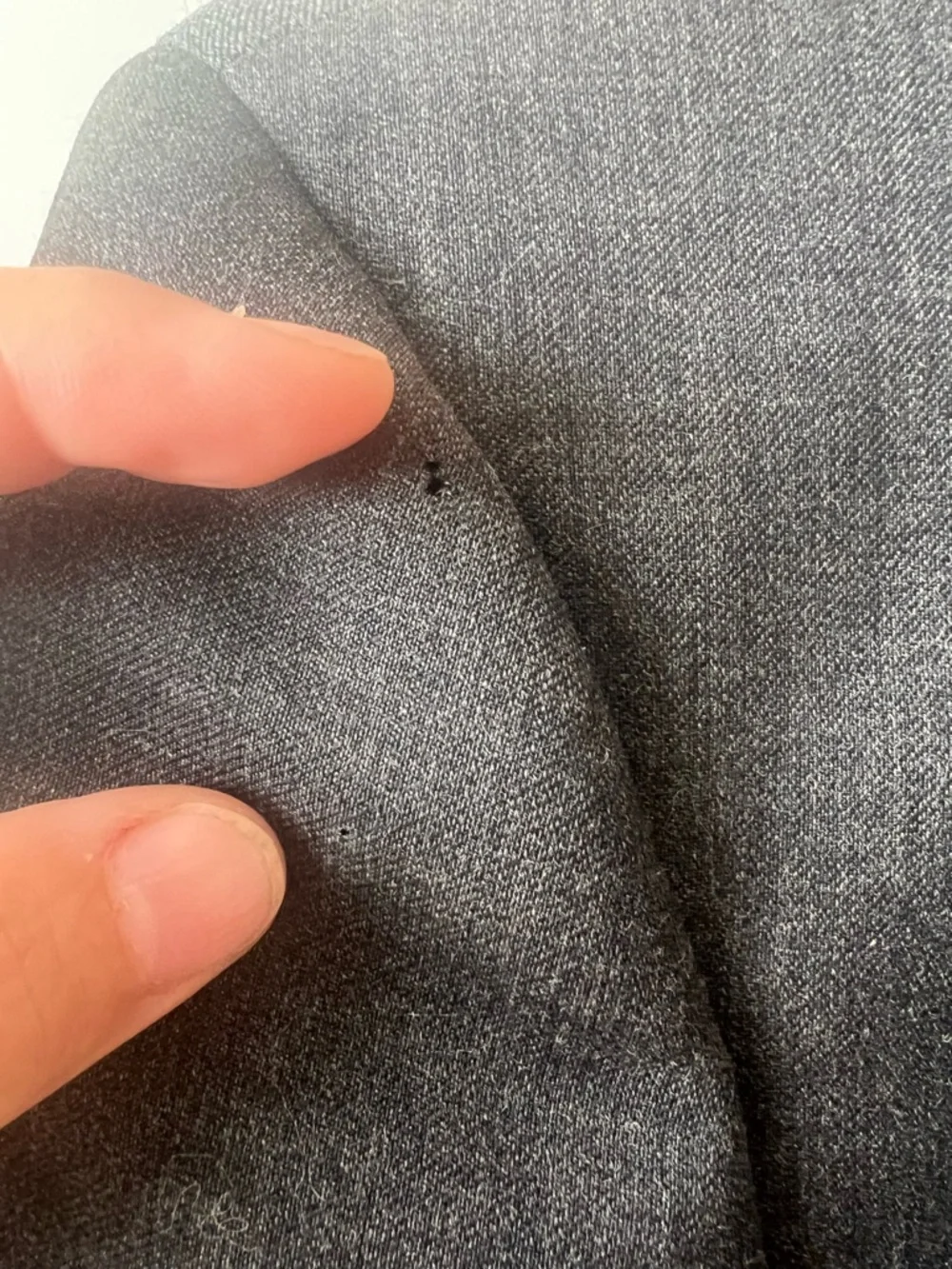 Alexander McQueen x Loro Piana Charcoal Blazer